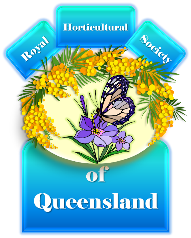Royal Horticultural Society of Queensland Logo